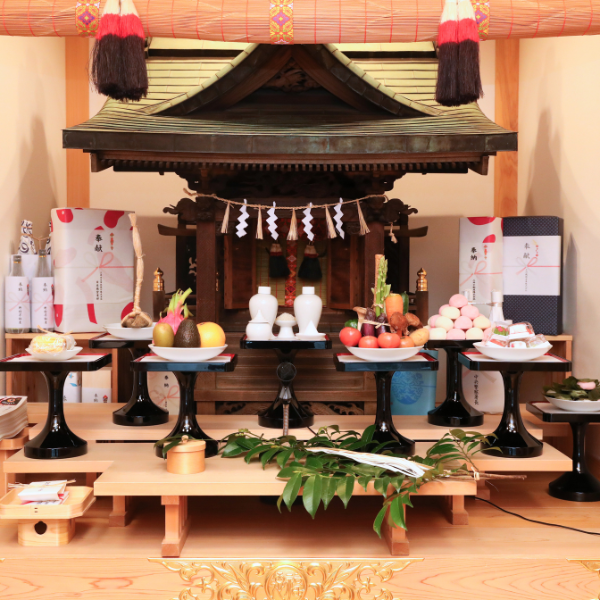 福徳神社正式参拝体験