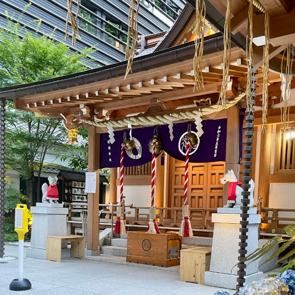 福徳神社正式参拝体験