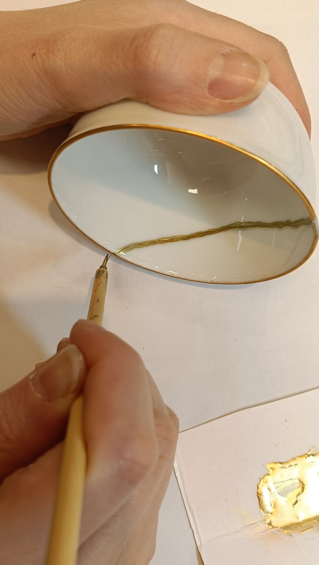 金継ぎ体験