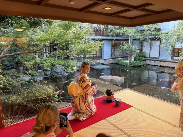 Kimono Experience