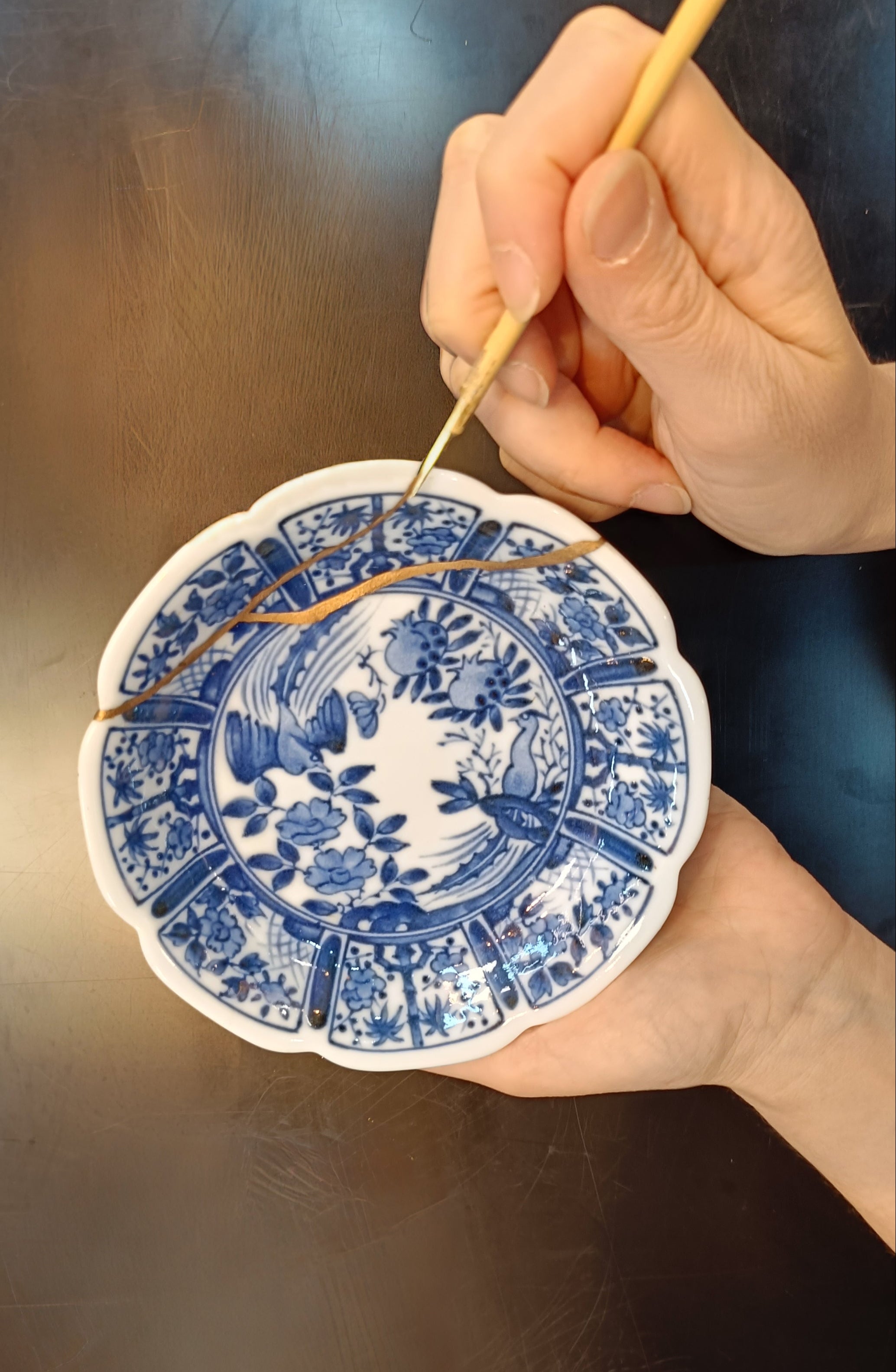 金継ぎ体験