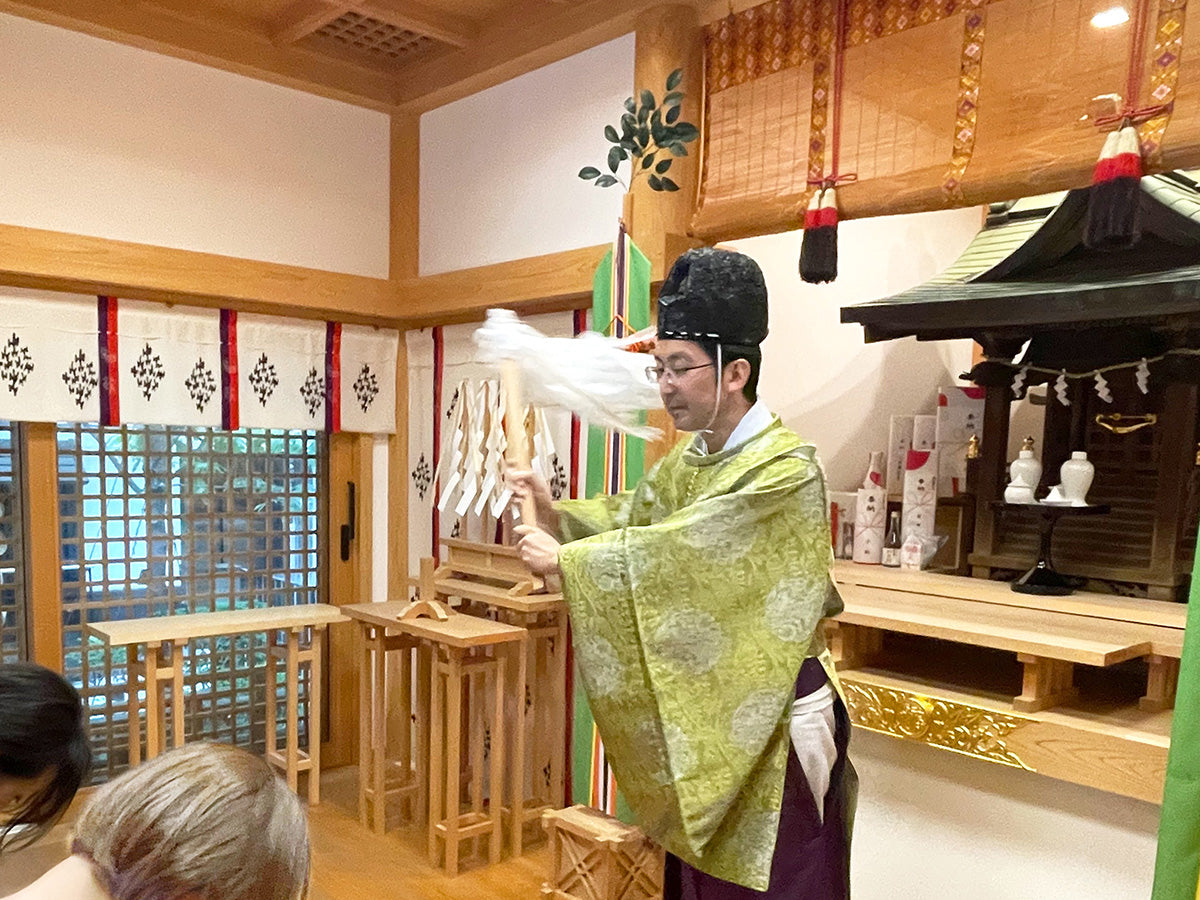 福徳神社正式参拝体験
