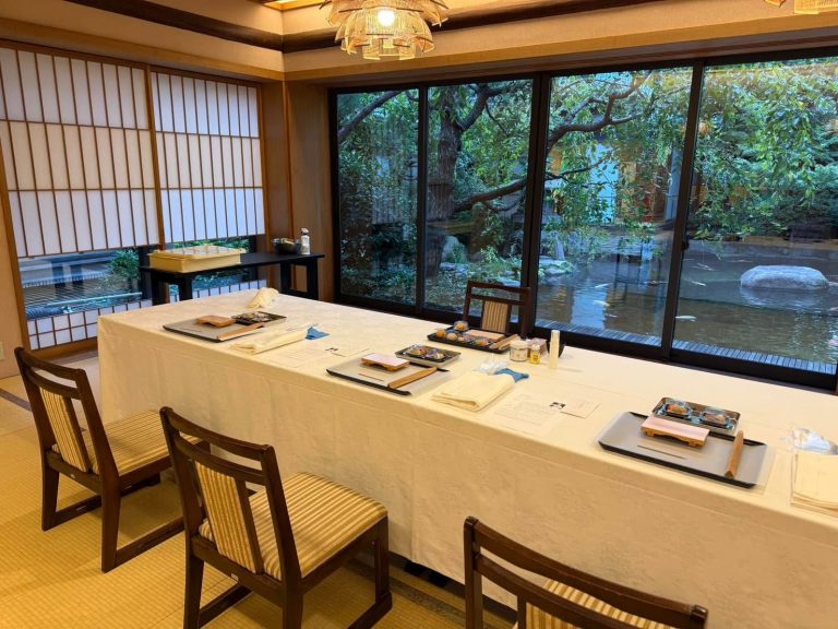 Japanese Wagashi Sweets Making Experience