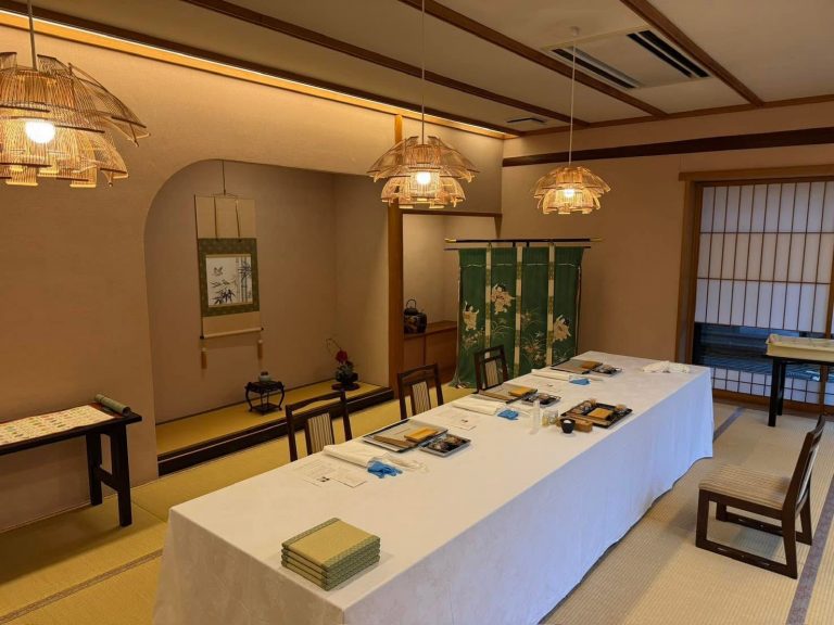Japanese Wagashi Sweets Making Experience