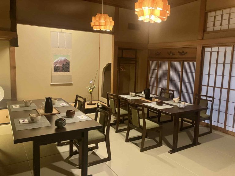 茶道体験
