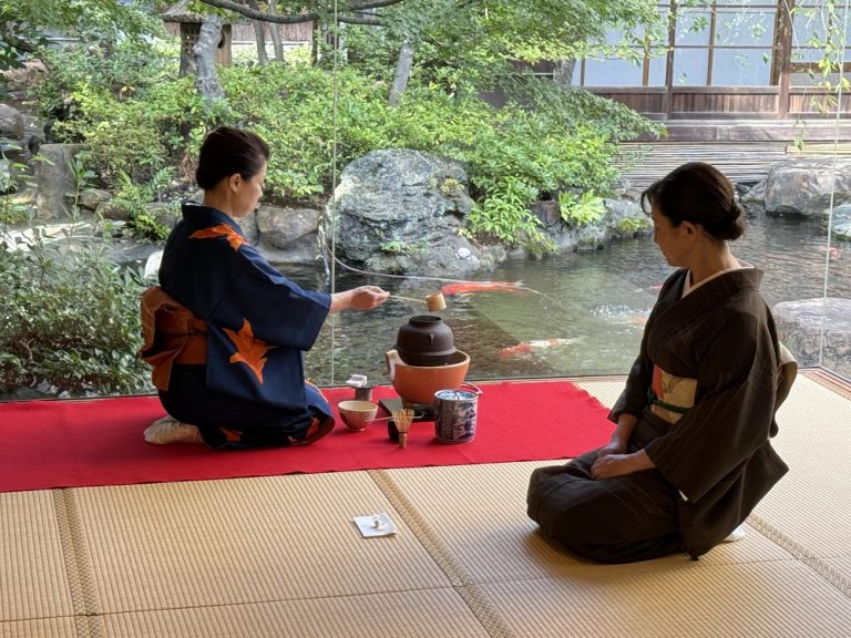 茶道体験
